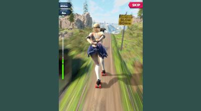 Screenshot of Downhill Race League