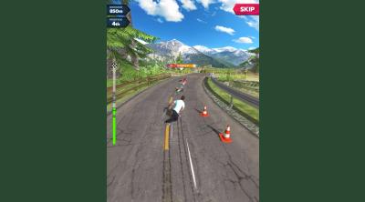 Screenshot of Downhill Race League