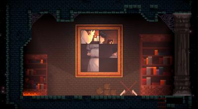 Screenshot of Dracula Frames