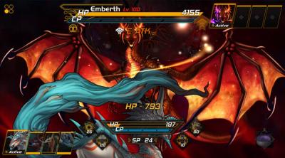 Screenshot of Dragon Spirits 2