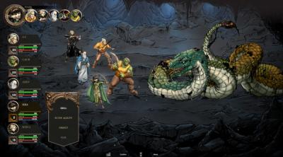 Screenshot of Dragonero