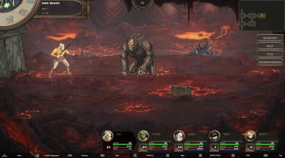 Screenshot of Dragonero