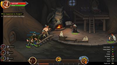 Screenshot of Drakkar Crew