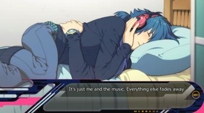 Screenshot of DRAMAtical Murder