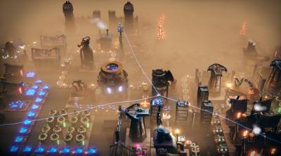 Capture d'écran de Dream Engines: Nomad Cities - A survival city builder with flying cities