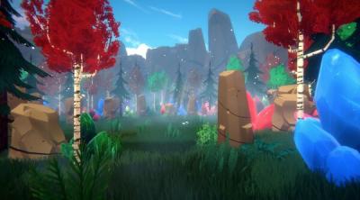 Screenshot of Dreamy Trail