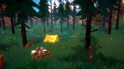 Screenshot of Dreamy Trail