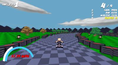 Screenshot of Drift Mania