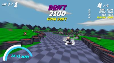 Screenshot of Drift Mania