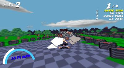 Screenshot of Drift Mania