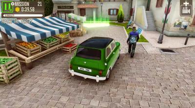 Screenshot of Driving World: Italian Job