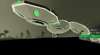 Screenshot of Drone Adventure