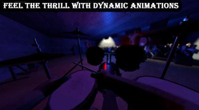 Screenshot of Drumming