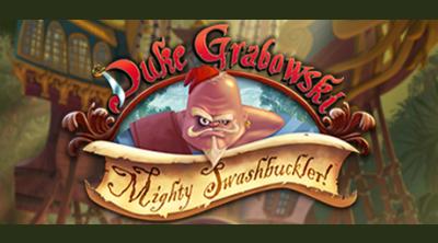 Logo von Duke Grabowski, Mighty Swashbuckler