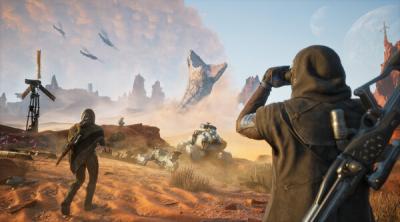 Screenshot of Dune: Awakening