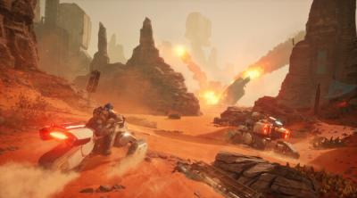Screenshot of Dune: Awakening