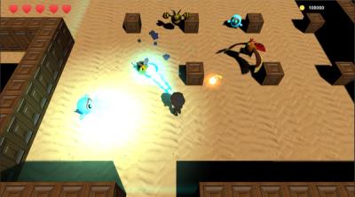 Screenshot of Dungeon Adventurer