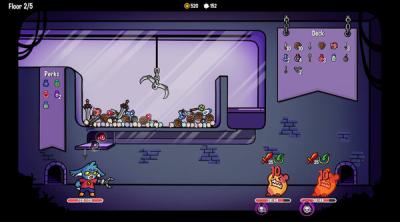 Screenshot of Dungeon Clawler