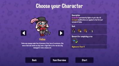 Screenshot of Dungeon Clawler