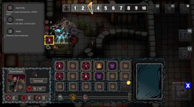 Screenshot of Dungeon Evolution: ANemesis