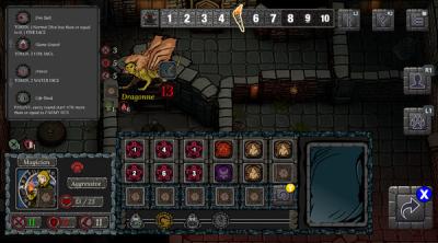 Screenshot of Dungeon Evolution: ANemesis