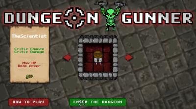 Screenshot of Dungeon Gunner