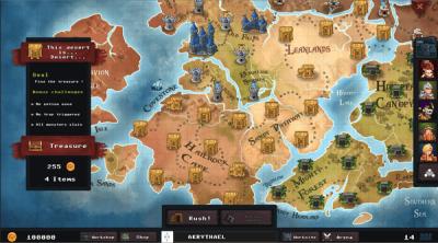 Capture d'écran de Dungeon Rushers: Crawler RPG