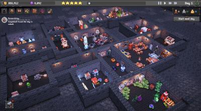 Screenshot of Dungeon Tycoon