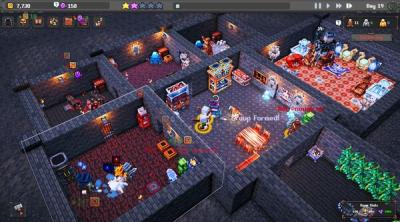 Screenshot of Dungeon Tycoon