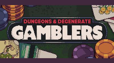 Logo de Dungeons & Degenerate Gamblers