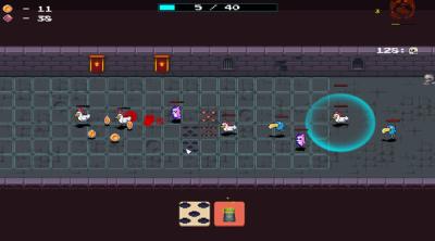 Screenshot of Dungeons and Myths