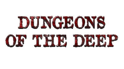 Logo of Dungeons Of The Deep