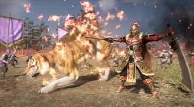 Capture d'écran de Dynasty Warriors 9 Empires