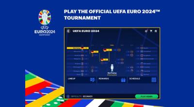Screenshot of EA SPORTS FC: UEFA EURO 2024