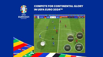 Screenshot of EA SPORTS FC: UEFA EURO 2024