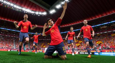 Capture d'écran de EA SPORTSa FIFA 23