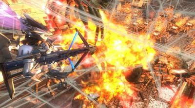 Screenshot of Earth Defense Force 4.1: The Shadow of New Despair