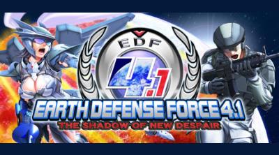 Logo of Earth Defense Force 4.1: The Shadow of New Despair