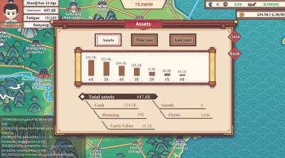 Screenshot of East Trade Tycoon: Inheritance