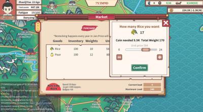 Screenshot of East Trade Tycoon: Inheritance