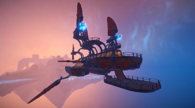 Screenshot of Echoes of Elysium: Airship Builder