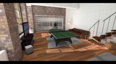 Screenshot of Eleven: Table Tennis VR