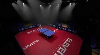 Screenshot of Eleven: Table Tennis VR