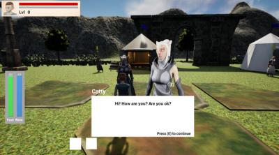 Screenshot of Elfengard Hunter Slayer