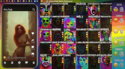 Screenshot of Emotions: Social MeDie