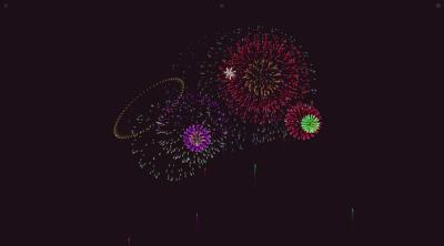Capture d'écran de Endless Fireworks Simulator