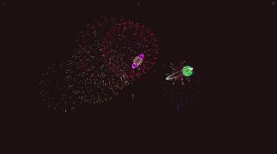 Capture d'écran de Endless Fireworks Simulator