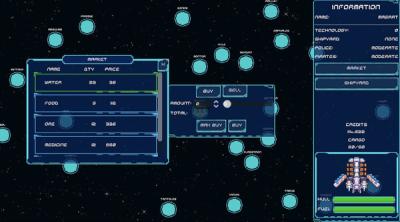 Screenshot of Epic Space Trader