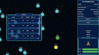 Screenshot of Epic Space Trader