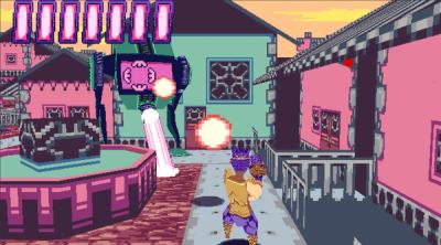 Screenshot of Escape from Terror City